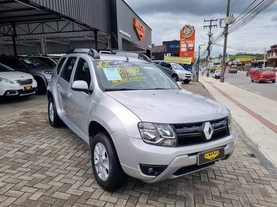 RENAULT DUSTER 1.6 DYNAMIQUE 4X2 16V FLEX 4P MANUAL